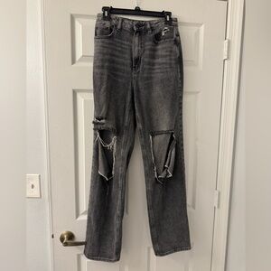 Pacsun Distressed Baggy Jeans!